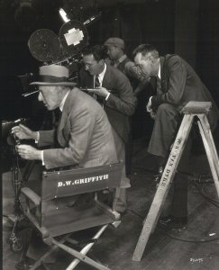 D. W. Griffith, imagen tomada de revistadistopia.com/